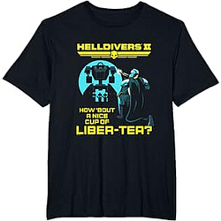 Helldivers 2 Sony PlayStation Spiel A Nice Cup of Tea T-Shirt